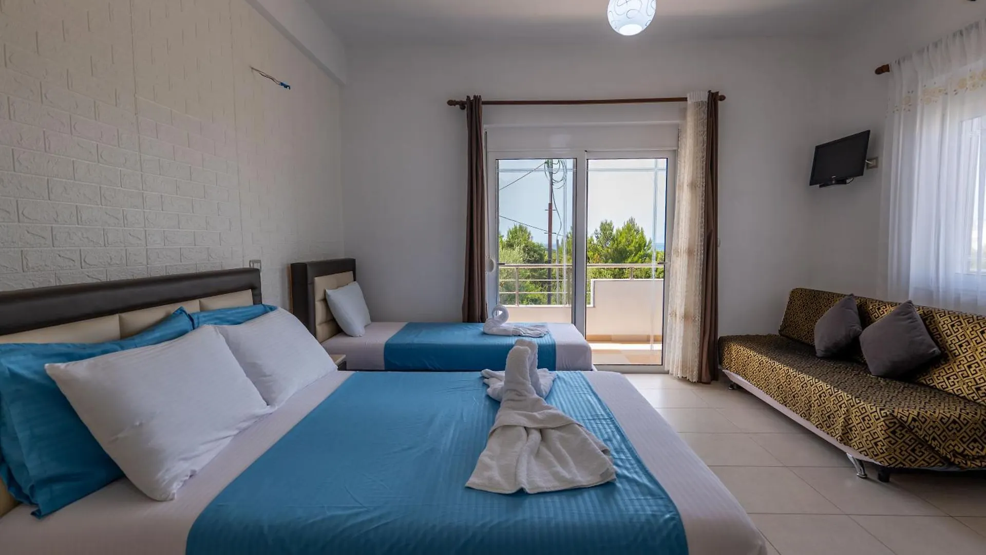 Guest house Vila Ylli Gjika Ksamil