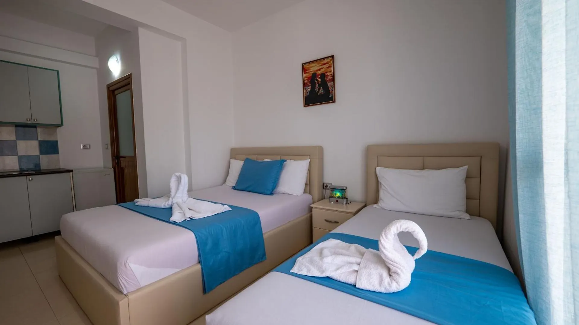 Vila Ylli Gjika Ksamil Guest house